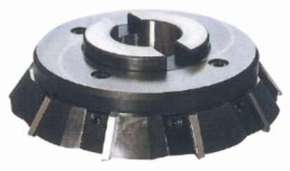 可轉位燕尾槽面銑刀Indexable dove-tailed